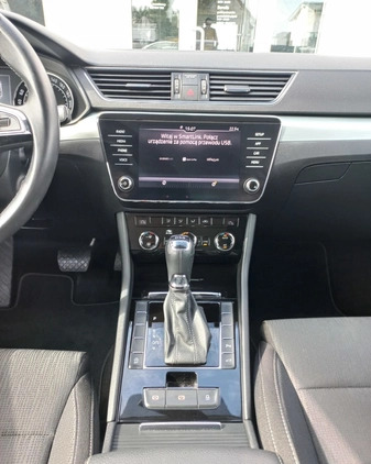 Skoda Superb cena 87900 przebieg: 98000, rok produkcji 2019 z Krzepice małe 277